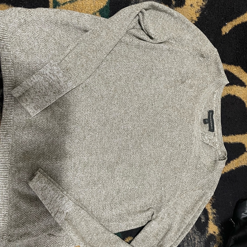 Banana Republic Knit Open Back Sweater